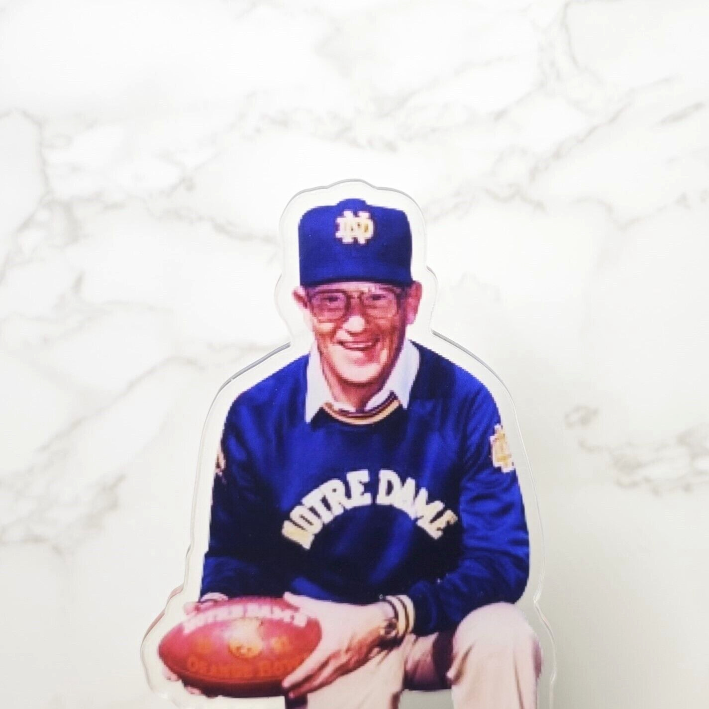 Lou Holtz Standee - Notre Dame Legend Coach Man Cave Memorabilia & Collectible