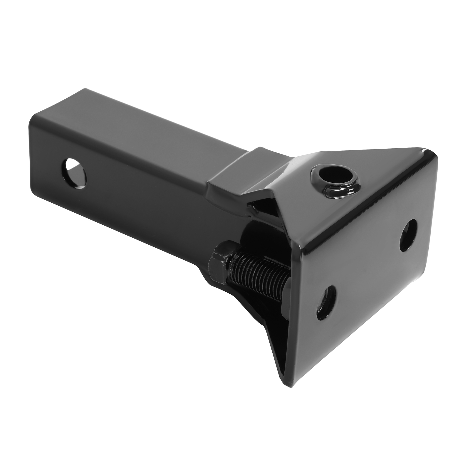 Black Sleeve Hitch Adapter For 3 Point Hitch Sub-Compact Tractor 2" Receiver