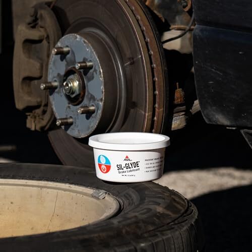 SIL-Glyde 12 oz Tub Silicone Based Brake Assembly Lubricant for Eliminating