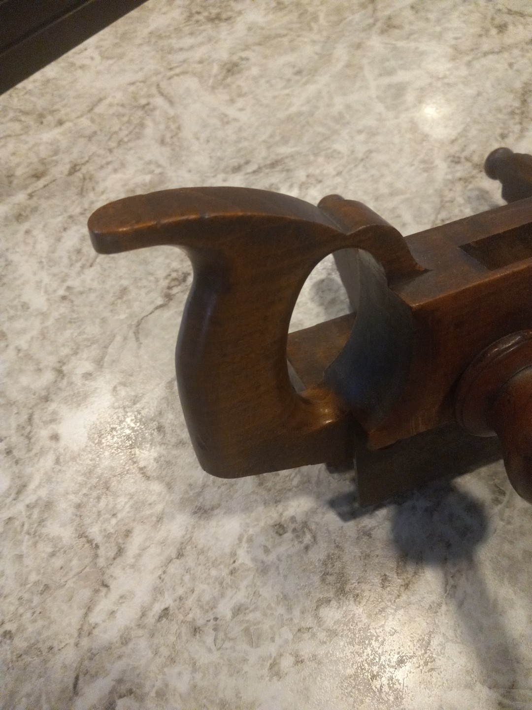 Antique OHIO TOOL CO. Screw Arm Plow Plane C. 1860