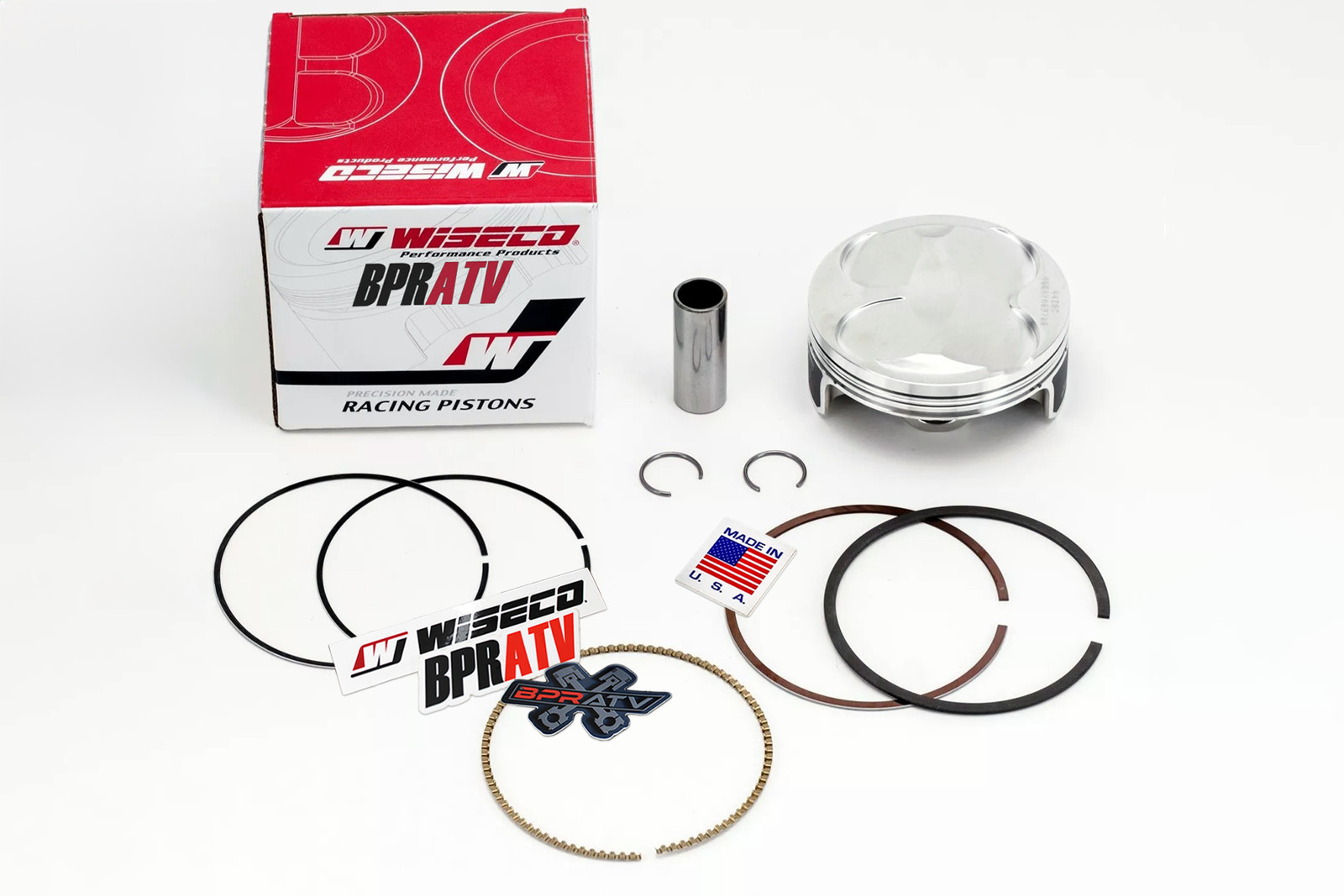 Kawasaki Brute Force 750 Stock Top Rebuild Kit Cylinders Wiseco Pistons Cometic