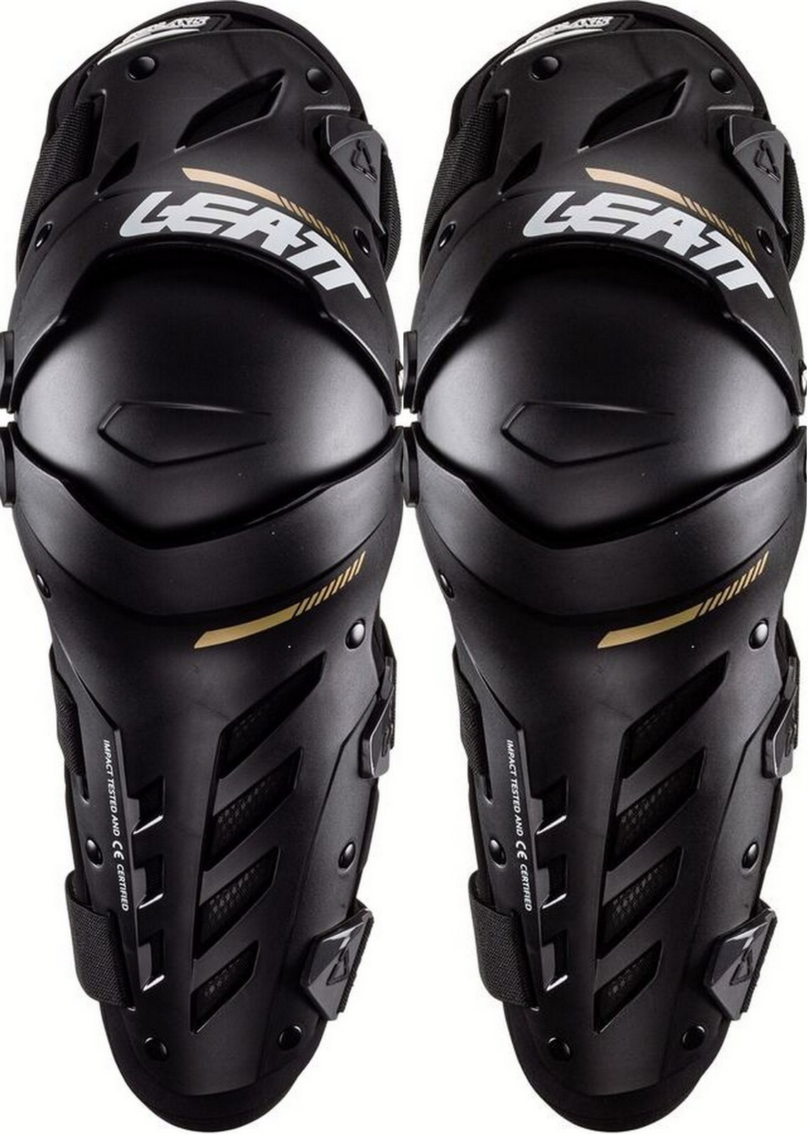 New Leatt Dual Axis Knee & Shin Guards For MX & Off-Road Riding Adult Sizes