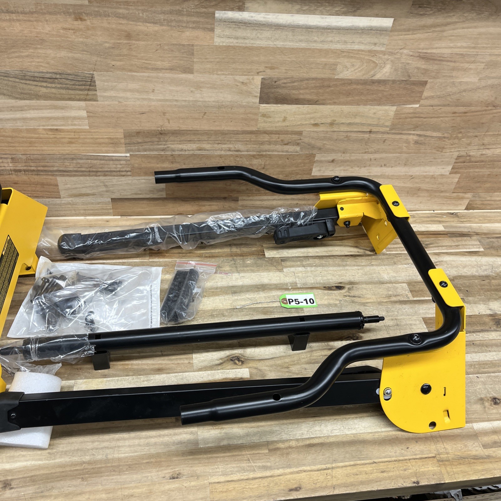 DEWALT DWE74911 31.5 lbs. Rolling Table Saw Stand With Used Wheels-P5-10