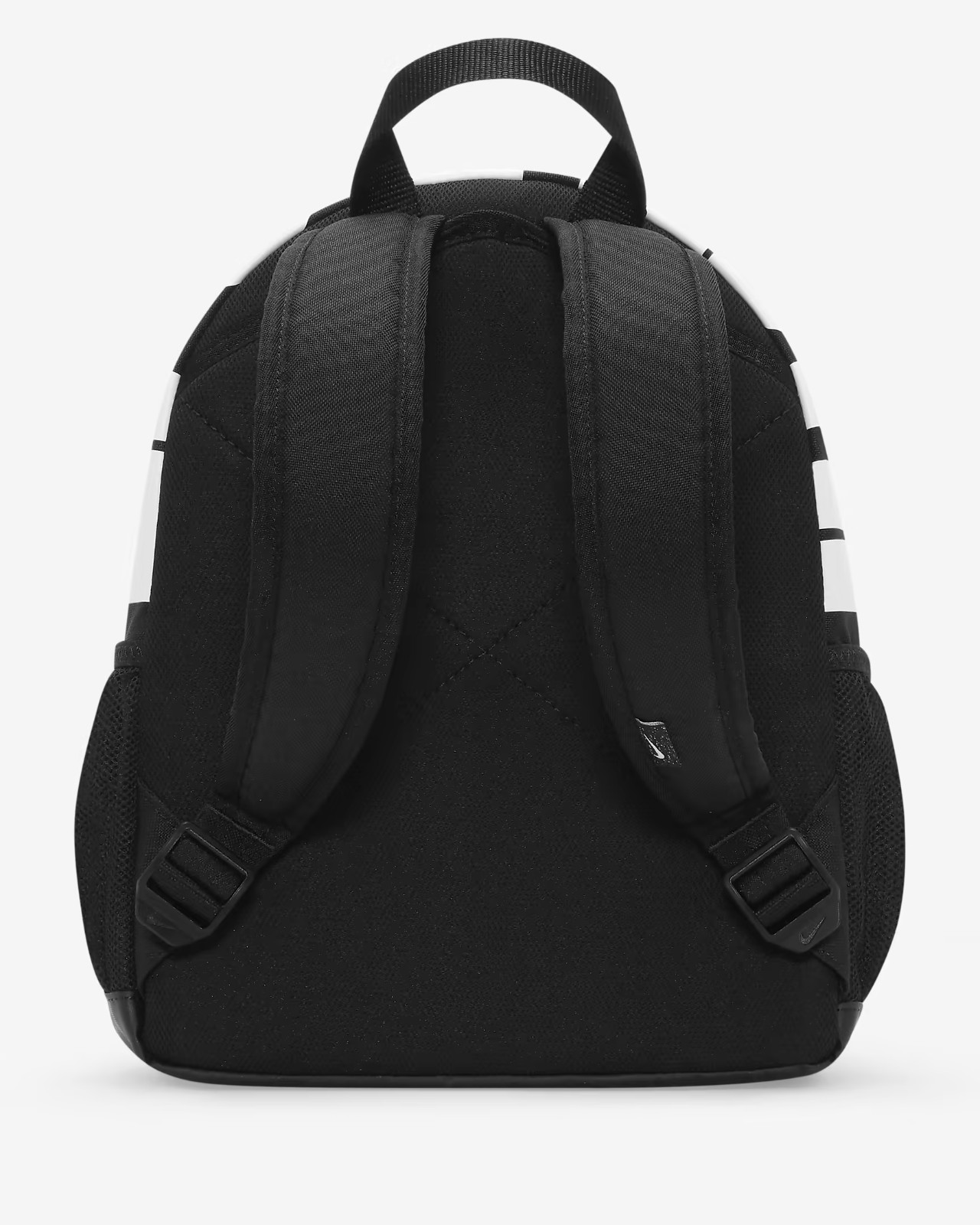 Nike Brasilia just Do It Backpack (mini) Black/Black/White NWT Free Shipping