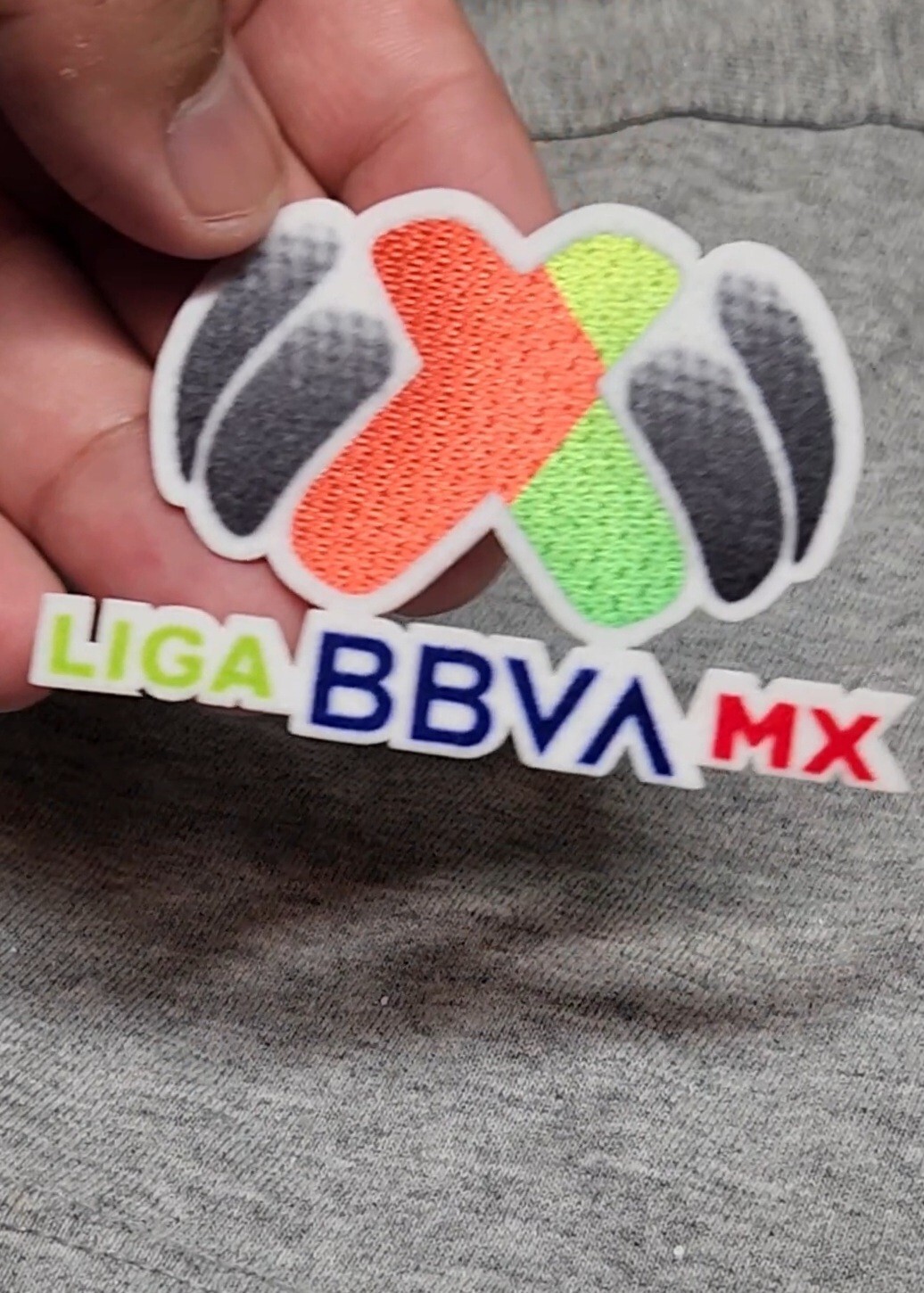 LIGA BBVA MX Patch Mexico America Chivas ATLAS Cruz Azul TIGRES MONTERREY PUMAS