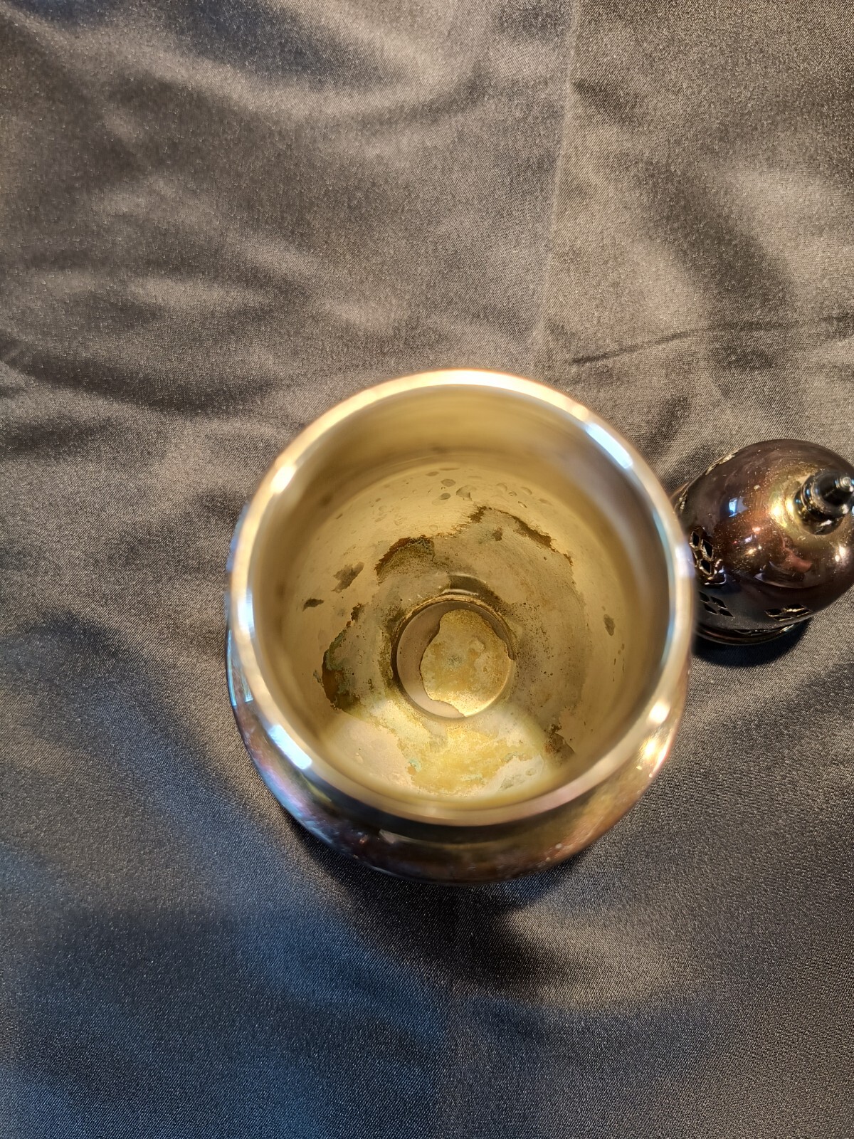 Vintage Sugar Shaker 7 1/8 inches "Silverplated England 16" Elegant Dining