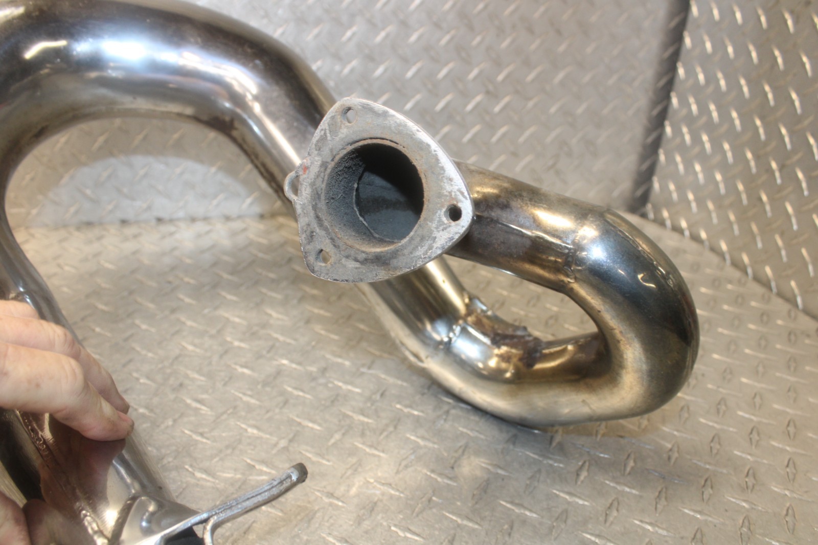 89 / 90 Suzuki LT500R LT 500 Quadzilla 500 FMF Gold Series Exhaust Pipe Muffler