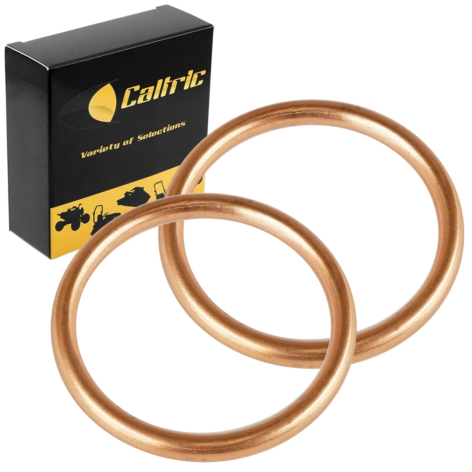 2 Exhaust Pipe Sealing Gasket for Polaris Sportsman 850 2014 - 2022 / 5255577