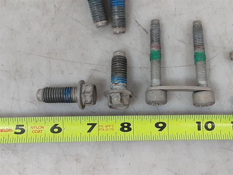 Jeep JK Wrangler OEM Front Driveshaft Bolts Upper and Lower Set 2007-2017