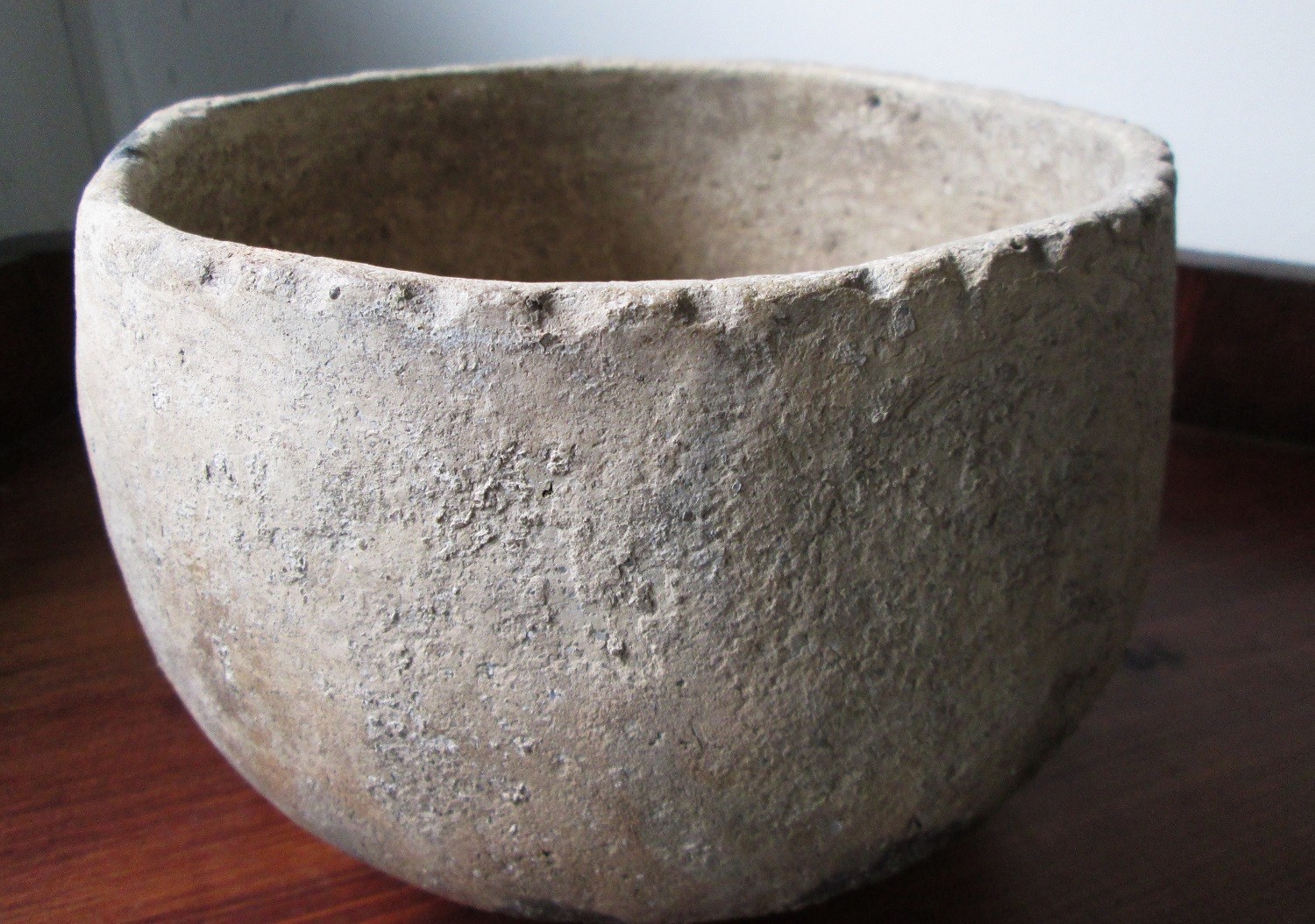 MISSISSIPPIAN TEMPLE MOUND II 1350 - 1640 LARGE POT