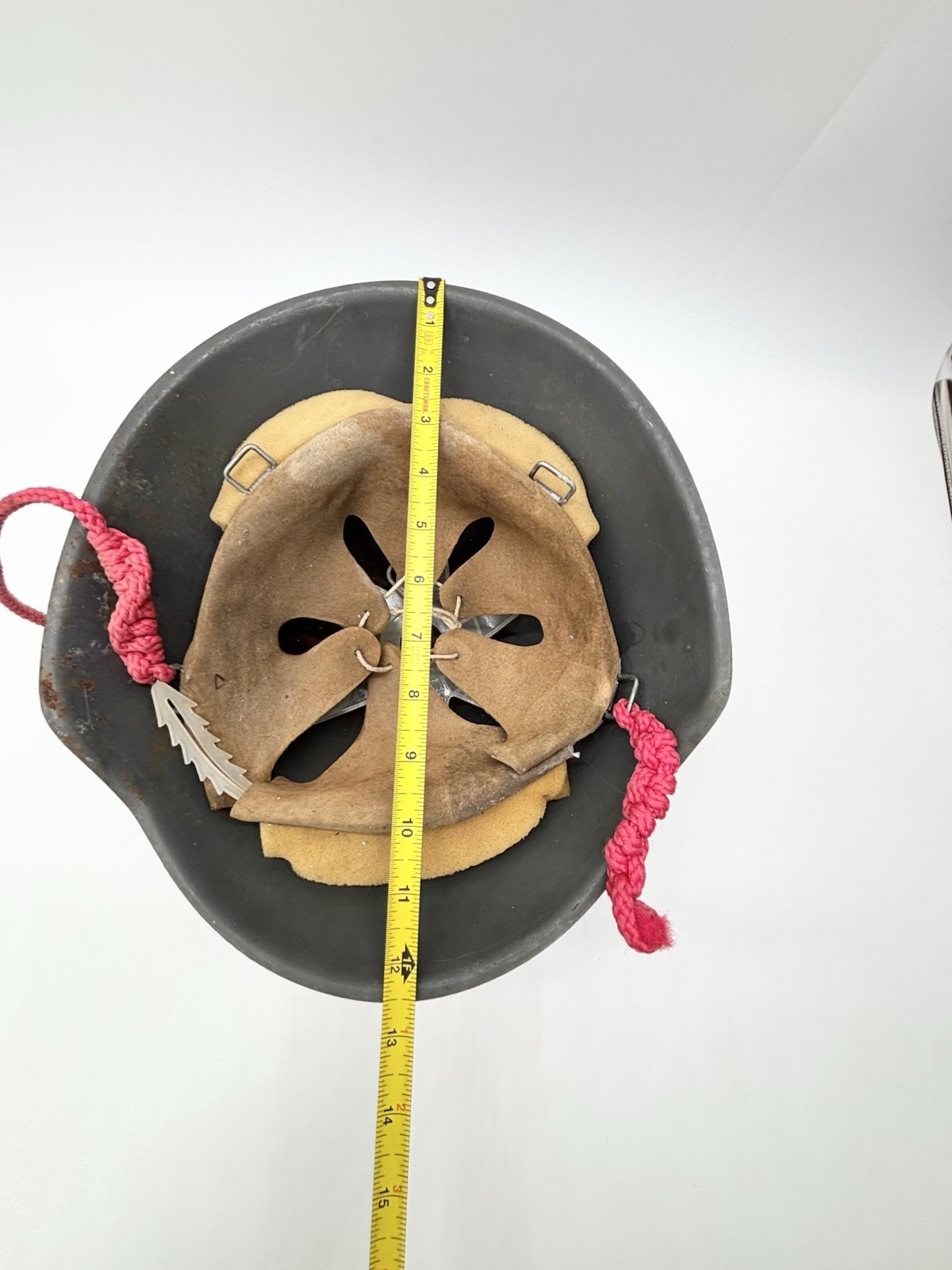 Vintage East German M56/76 Military Steel helmet