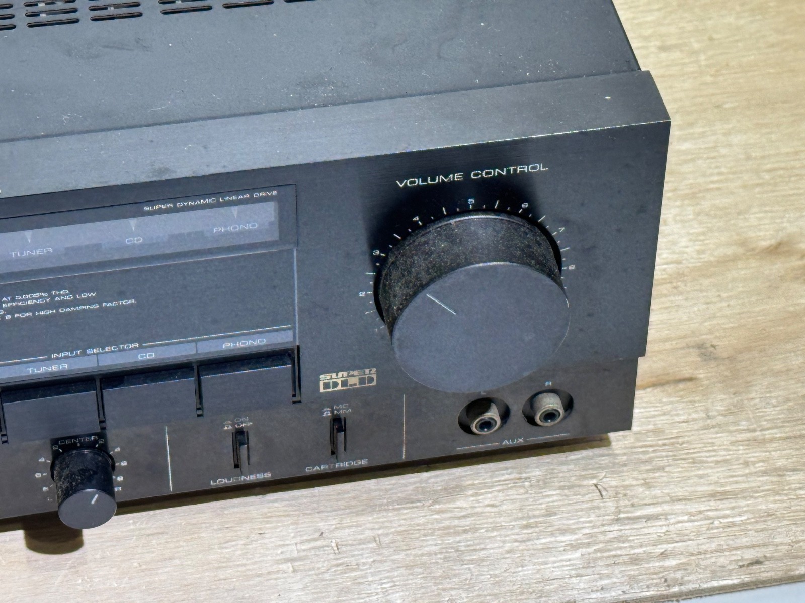 Kenwood KA-880SD Stereo Integrated Amplifier | JAPAN | No Power | Sold AS-IS