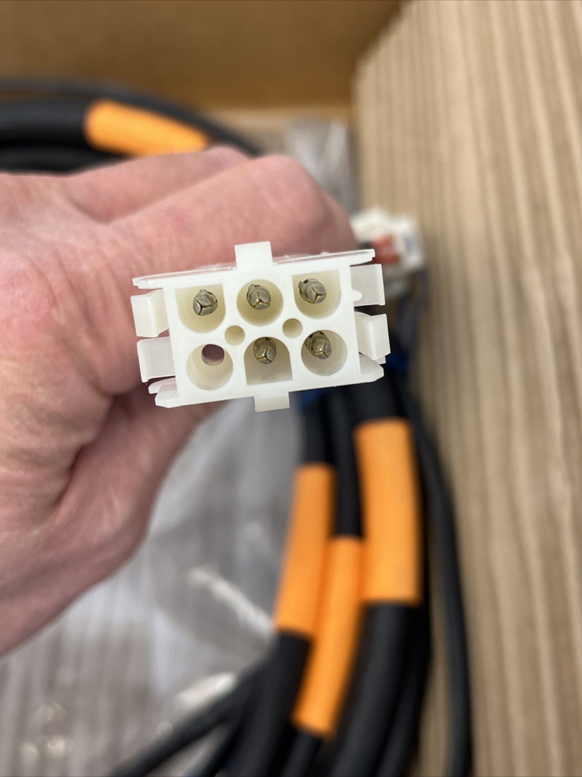 Kussmaul 091-55-20-120-24 Super Auto Eject 20A Shore Power Ambulance 120V 24V