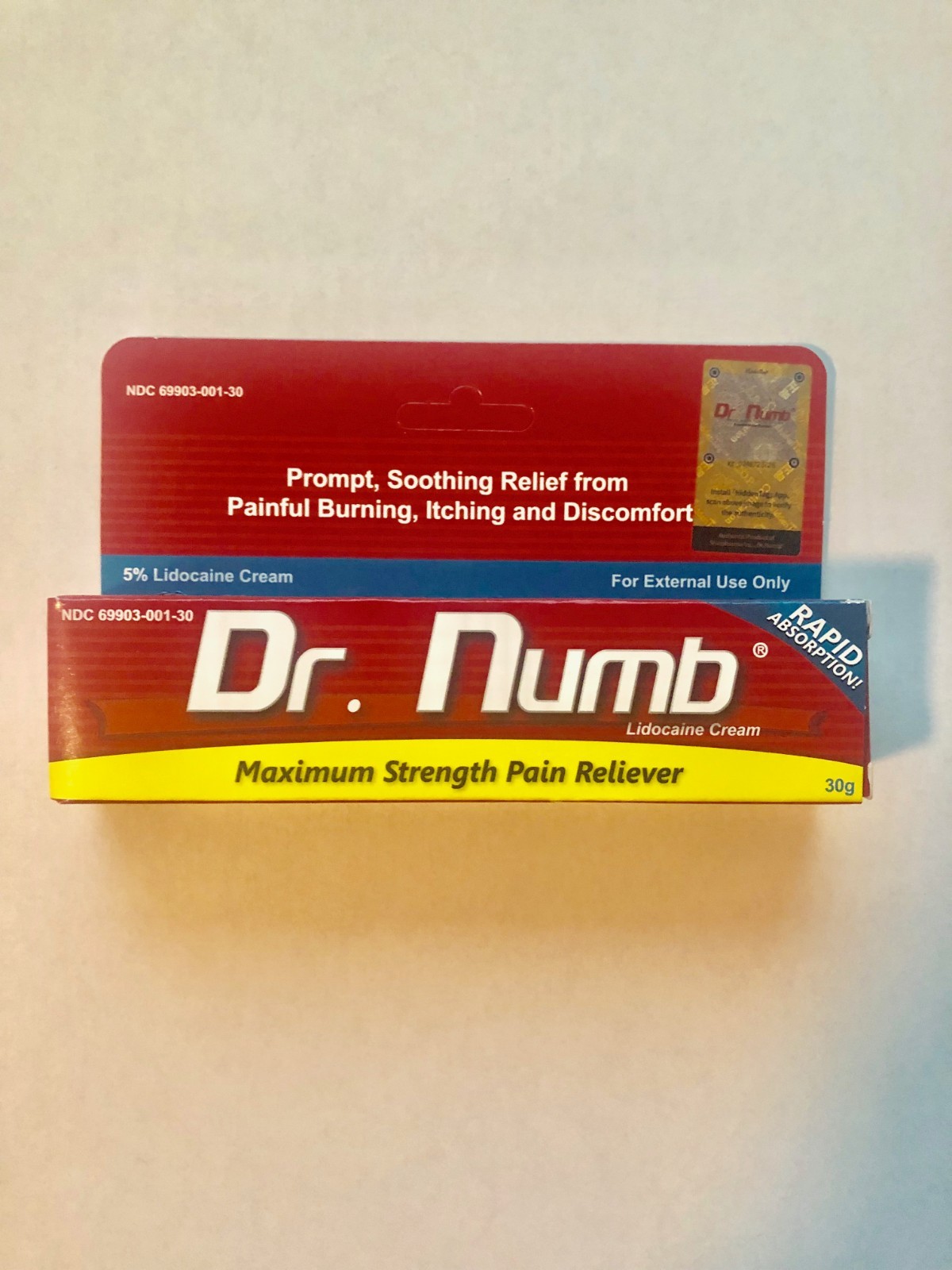 Skin Numb Cream Numbing Laser Tattooing Waxing Piercing