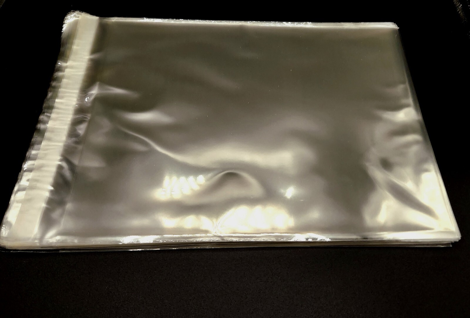 25 Magazine Sleeves Plastic Protector Resealable Storage Bags 8 15/16" x 11 1/4"