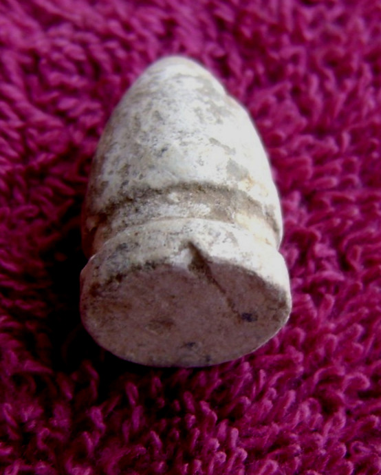 EXCAVATED .54 CALIBER US SMITH CAVALRY CARBINE BULLET (SHILOH)