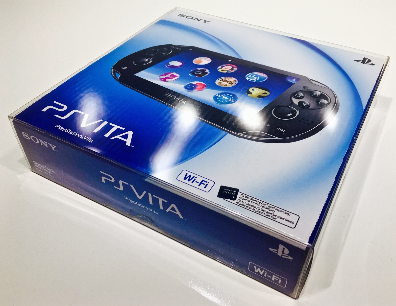 1 Box Protector For Many (Not All) PS VITA 1000 Model Consoles CHECK YOUR SIZE!