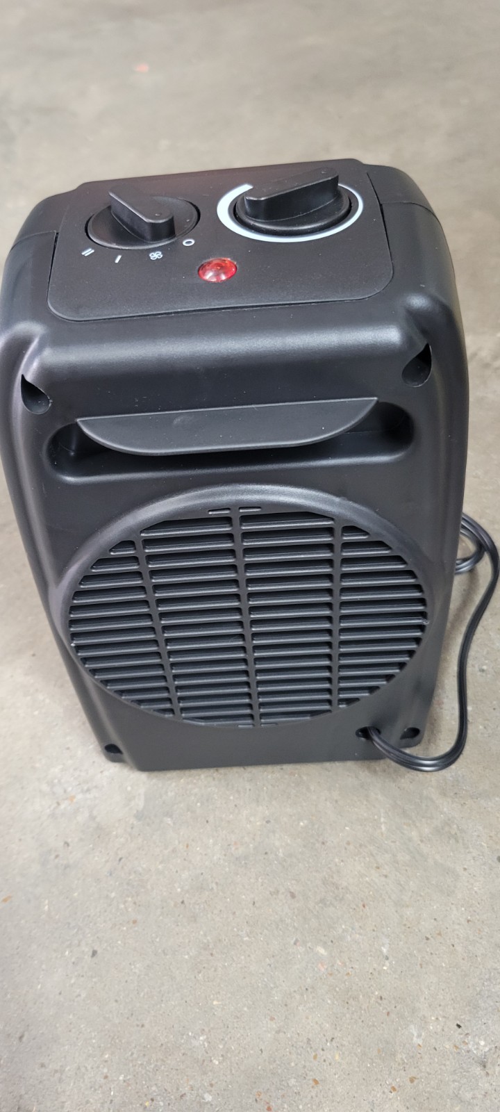 Personal 1500W Ceramic Fan Forced Electric Space Heater