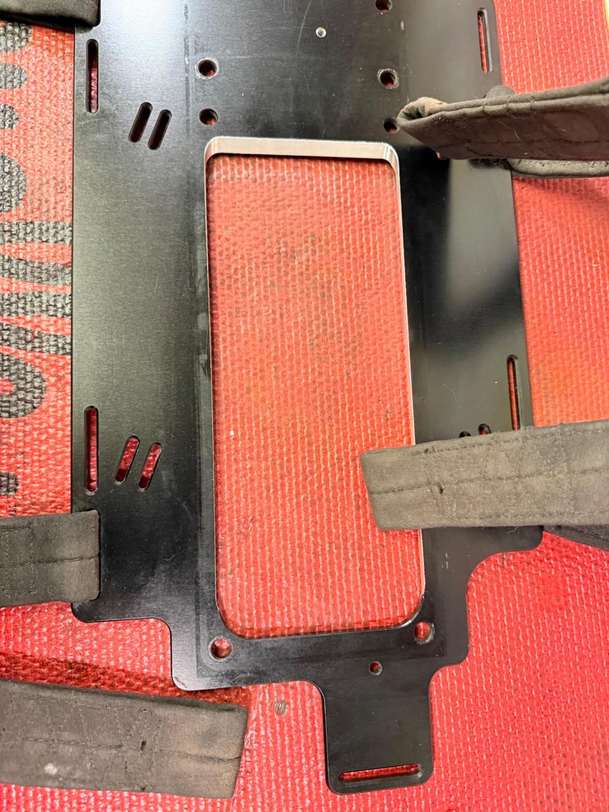 SUPERCHARGER BLOWER 6-71 - 14-71 BLOWER TO MANIFOLD RESTRAINT PLATE ALUMINUM