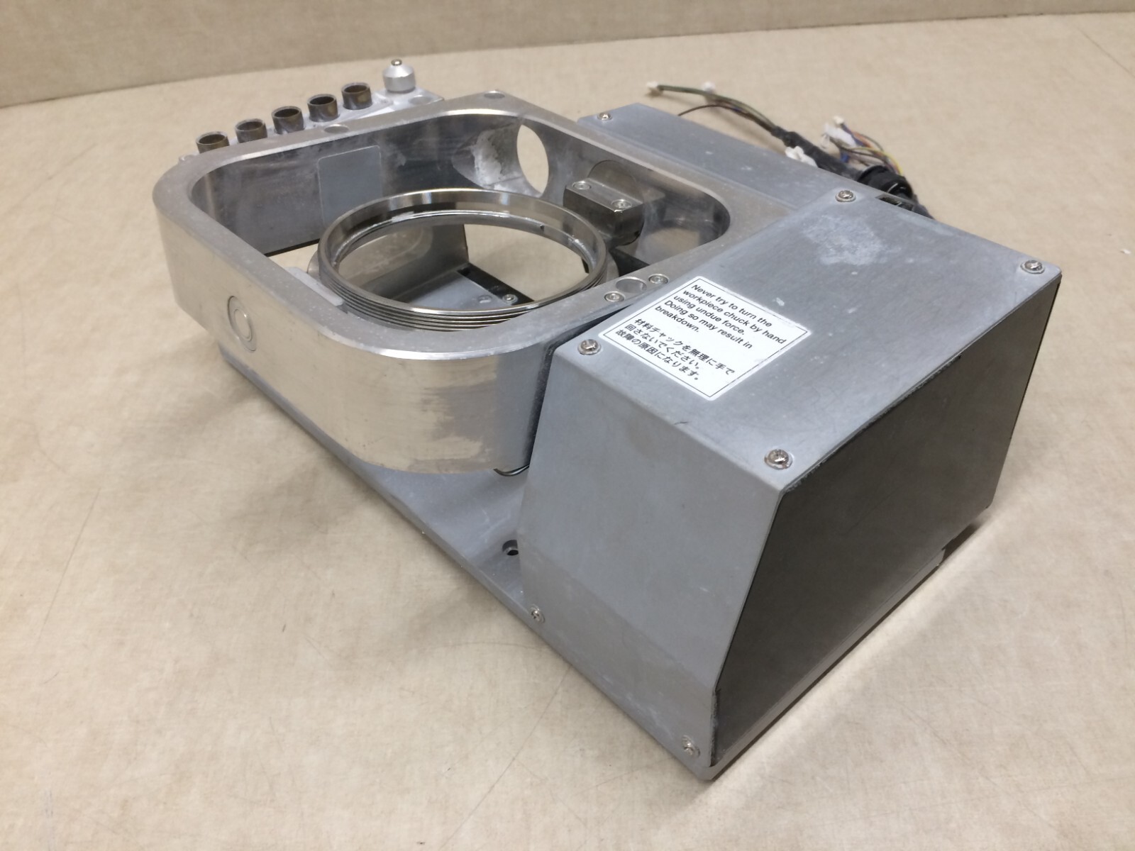 Roland DWX-50 Dental Milling Machine ATC Automatic Tool Changer Rotary Axis