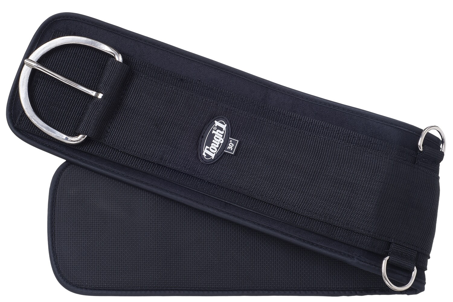 Western Saddle Cinch - Girth - Neo Waffle Weave - Black - 24",27",30",33",36"