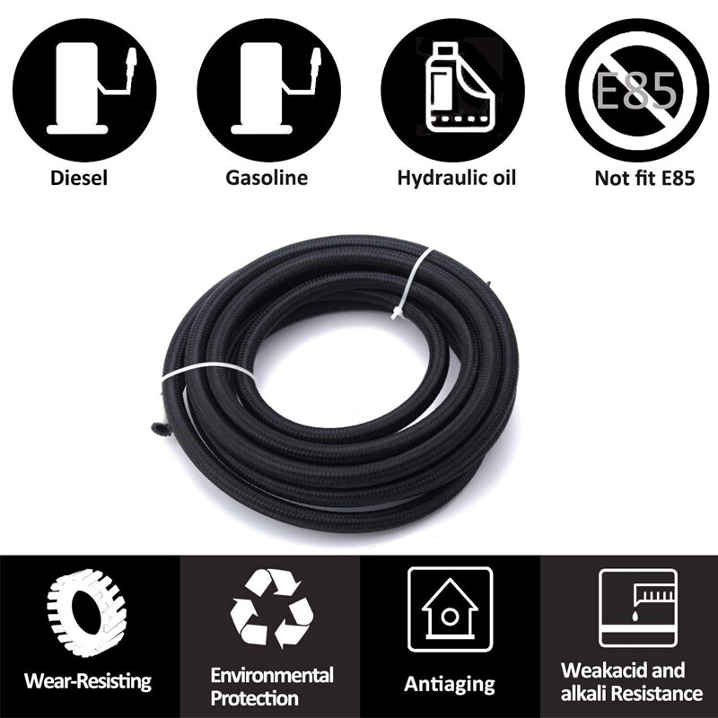 19 Gallon Fuel Tank Aluminum Race Fuel Cell Gas Tank w/ Cap & Level Sender Black