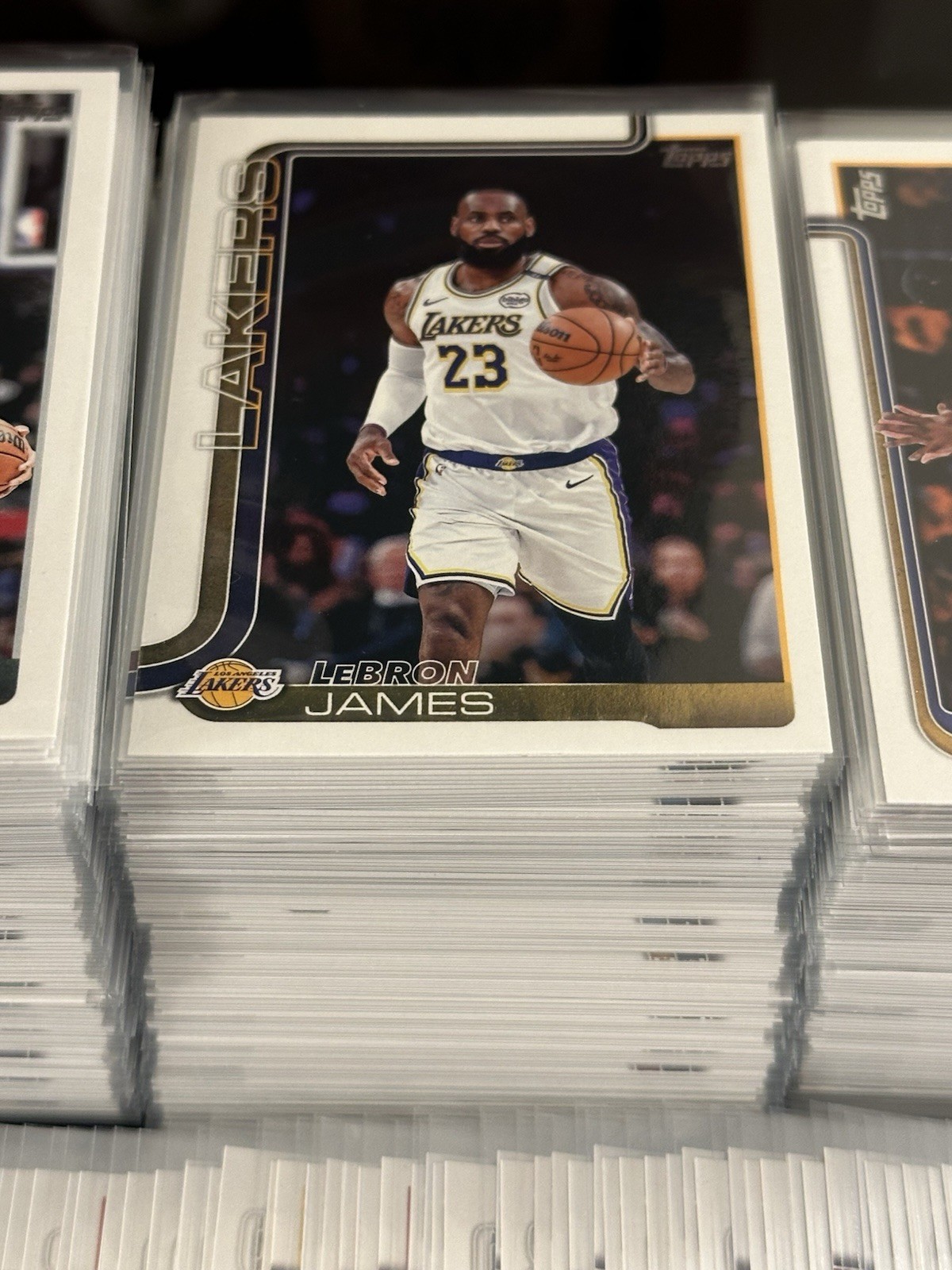 2025-26 Topps NBA Flagship Base SINGLES (#1-250) YOU PICK + Buy More & Save!!