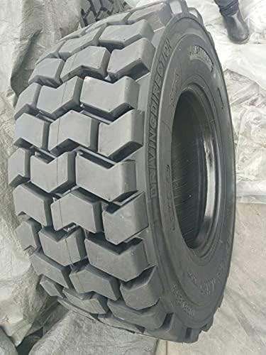 4 New 10-16.5 Skid Steer Tires 16PR LRH HD Rim Guard Tubeless 10x16.5 10165