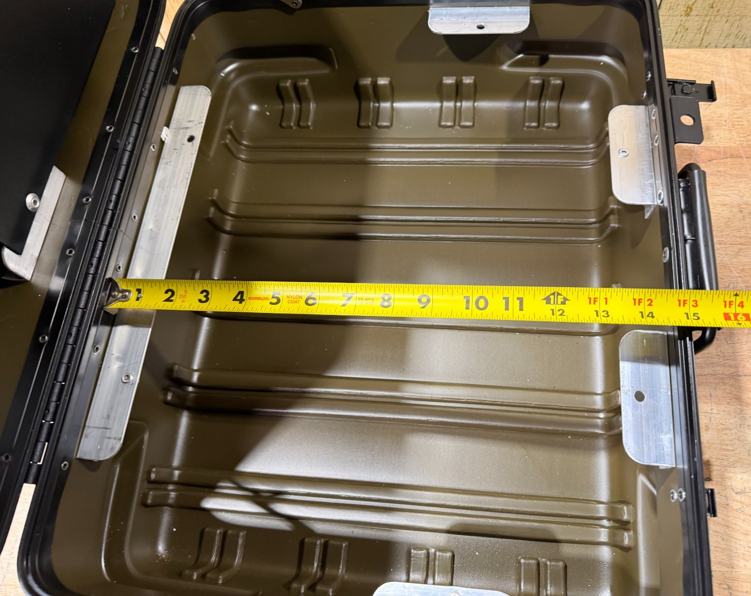 Thermodyne Storage Case 20x16.5x10.5" Military Waterproof Footlocker Hardigg