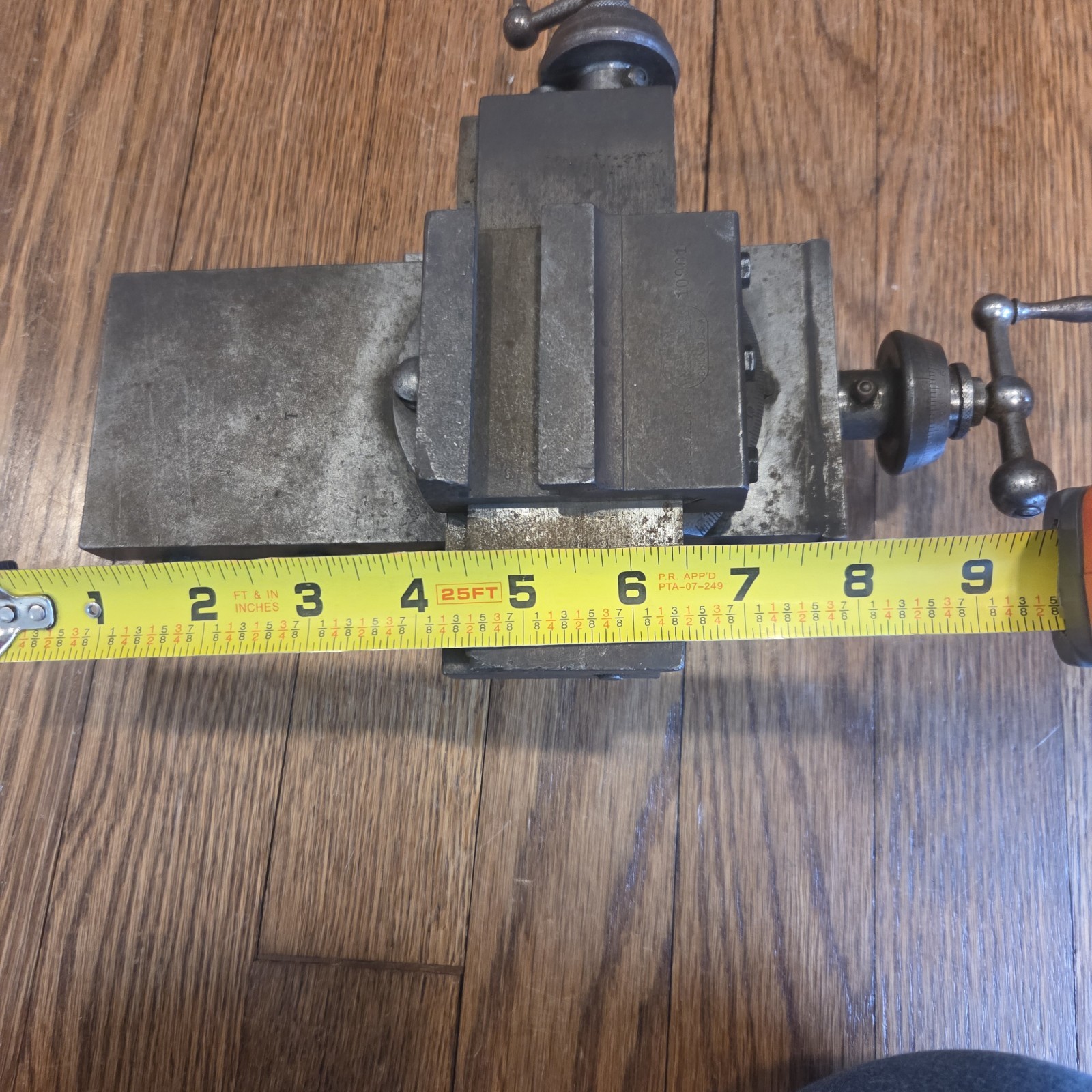 Hardinge Lathe Compound Tool Rest Cross Slide, TR-59?