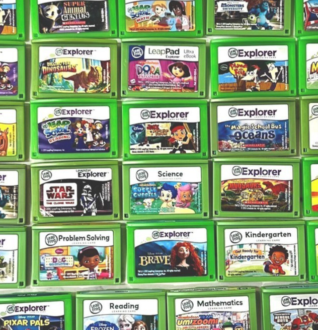 Leap Frog LeapPad Explorer Learning Game Leapfrog LeapPad 1 2 3 XDI Ultra Ultima