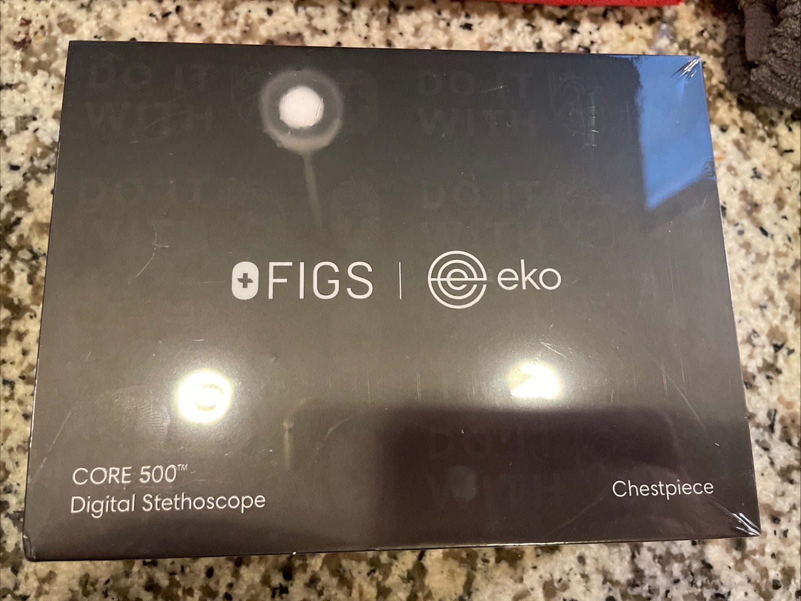 FIGS Eko CORE 500 Digital Stethoscope - Chestpiece Only - Free Shipping
