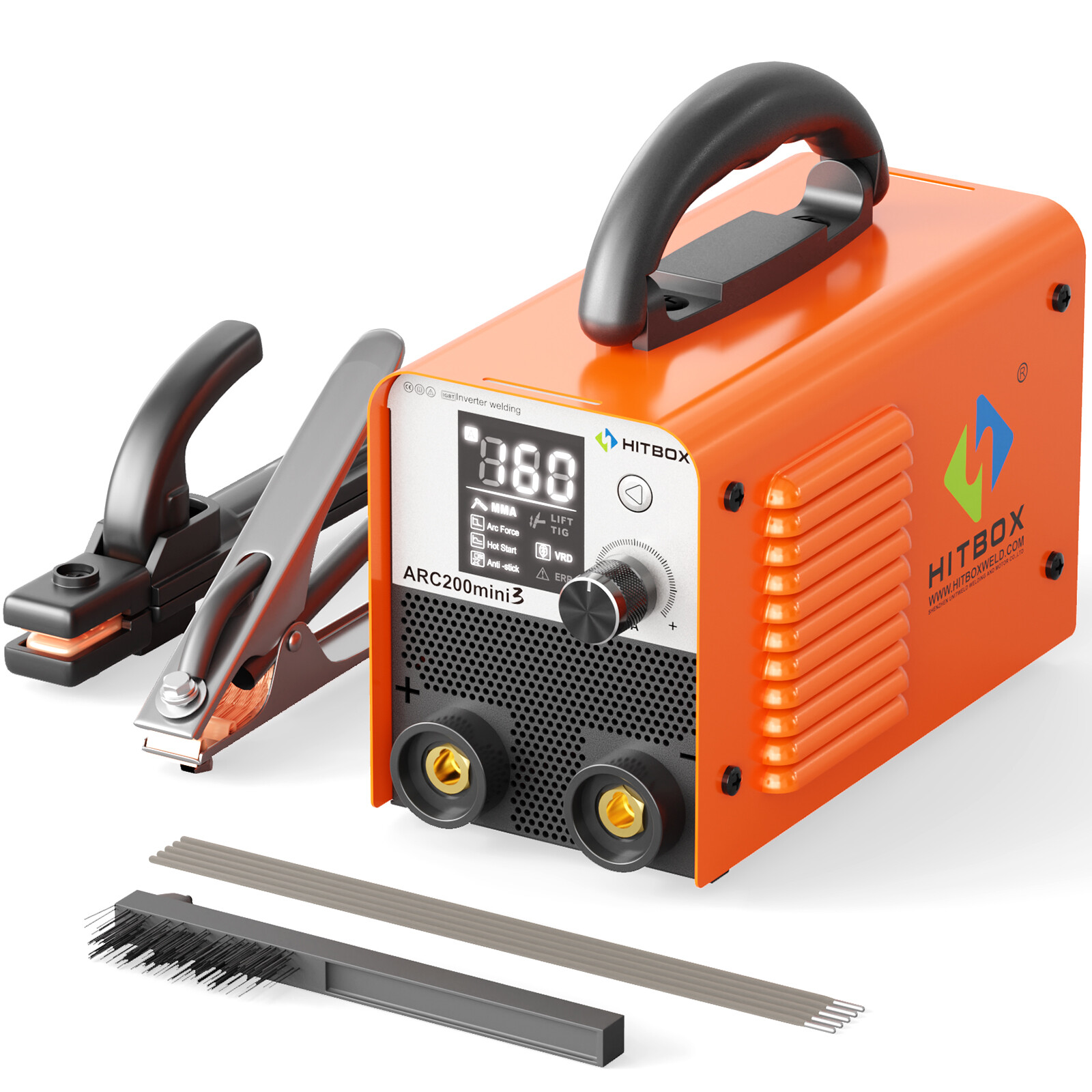 2IN1 ARC MMA /Lift TIG Welder 110V 160Amp DC Inverter ARC Rod Stick Welding Tool