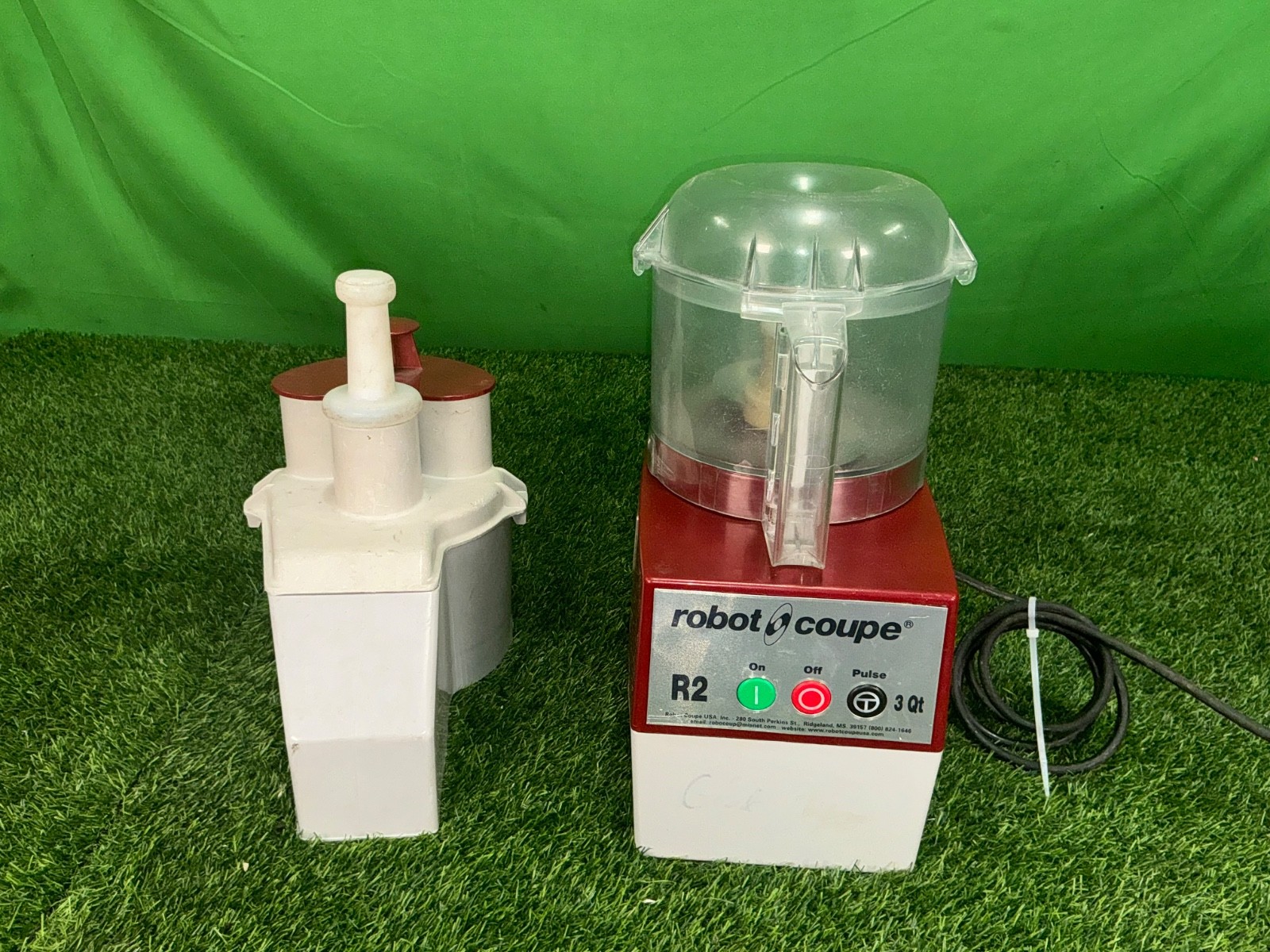 Robot Coupe R2 Food Processor Cutter Mixer Complete 2063 1F