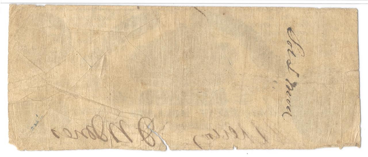 T-14 $50 Confederate 1861 PF-3 Rare Plate State No Flourishes Amer R11 PMG VF 20