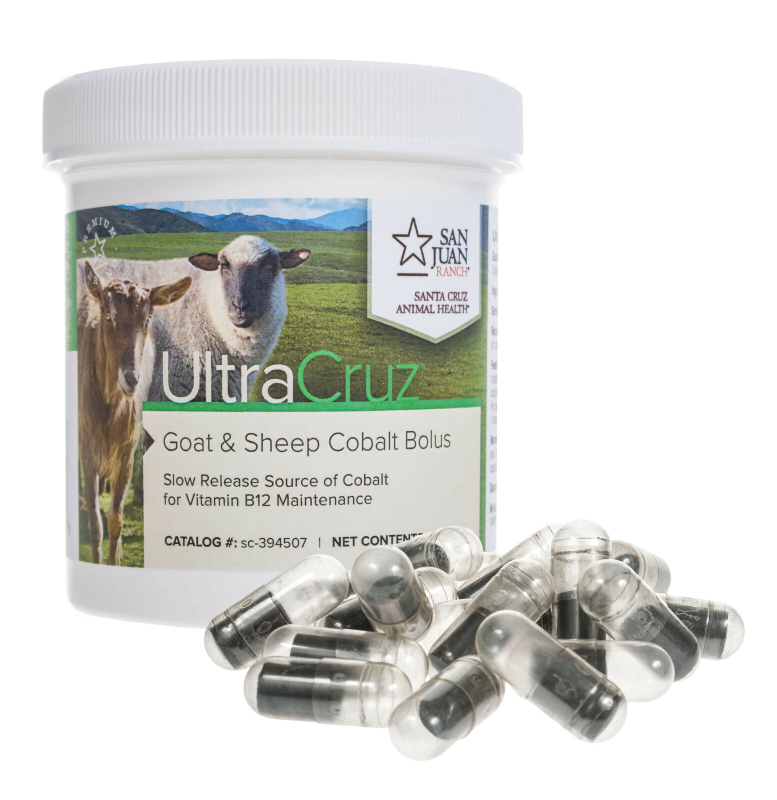 UltraCruz Sheep and Goat Cobalt Bolus Supplement, 25 Count X 10 Grams