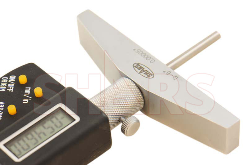 SHARS TOOLS 0-12"/304.8mm Electronic Depth Micrometer! #]