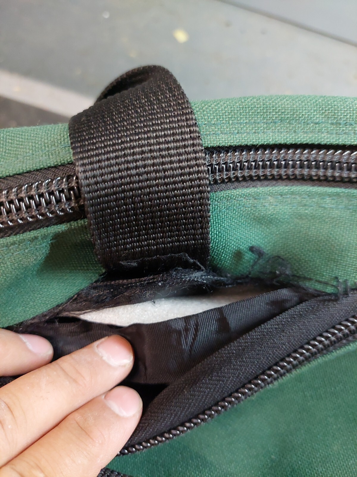 Dynamed Oxygen Cylinder Tank Airway Green Medical Bag