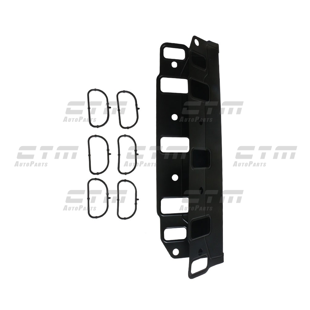 Intake Manifold Gasket For 01-11 Chrysler 3.3L-3.8L V6 OHV 12v