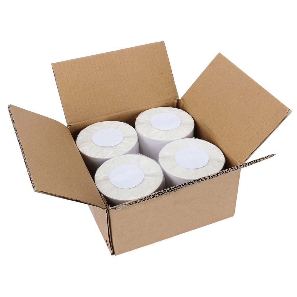 450/Roll 4x6 Direct Thermal Shipping Postage Labels Zebra ZP450 505 2844 Eltron