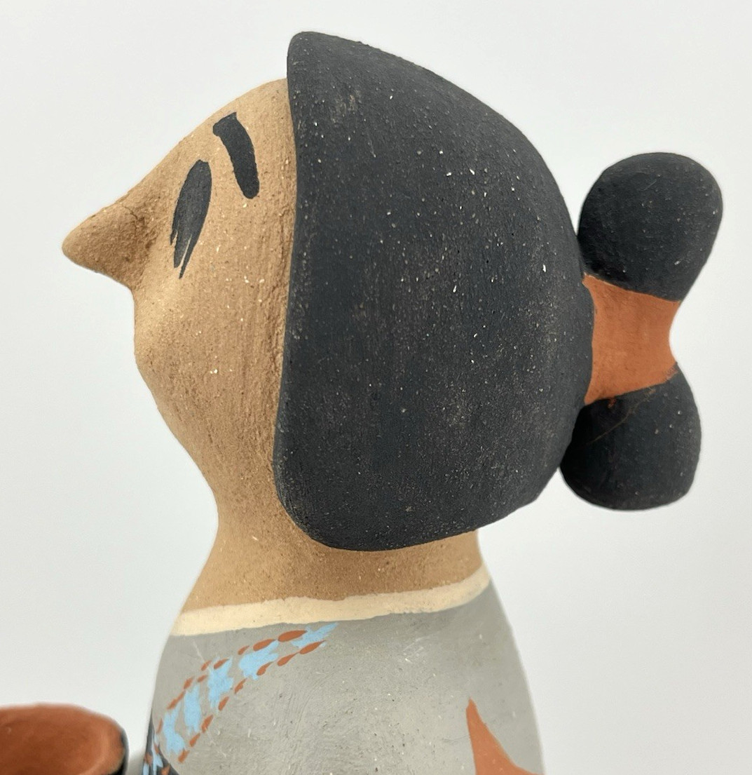 Jemez Pueblo Storyteller by Sabaquie – Southwest Native American