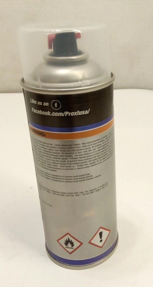 Capella 908035NFC-US ProXL CF400XL Propellant Custom Filled Aerosol Spray 400ml