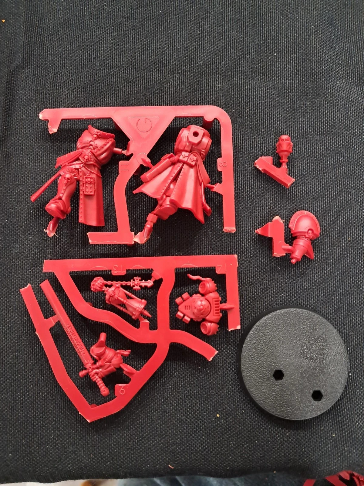 Warhammer 40k Primaris Judiciar On Sprue Indomitus Dawn of War Space Marine