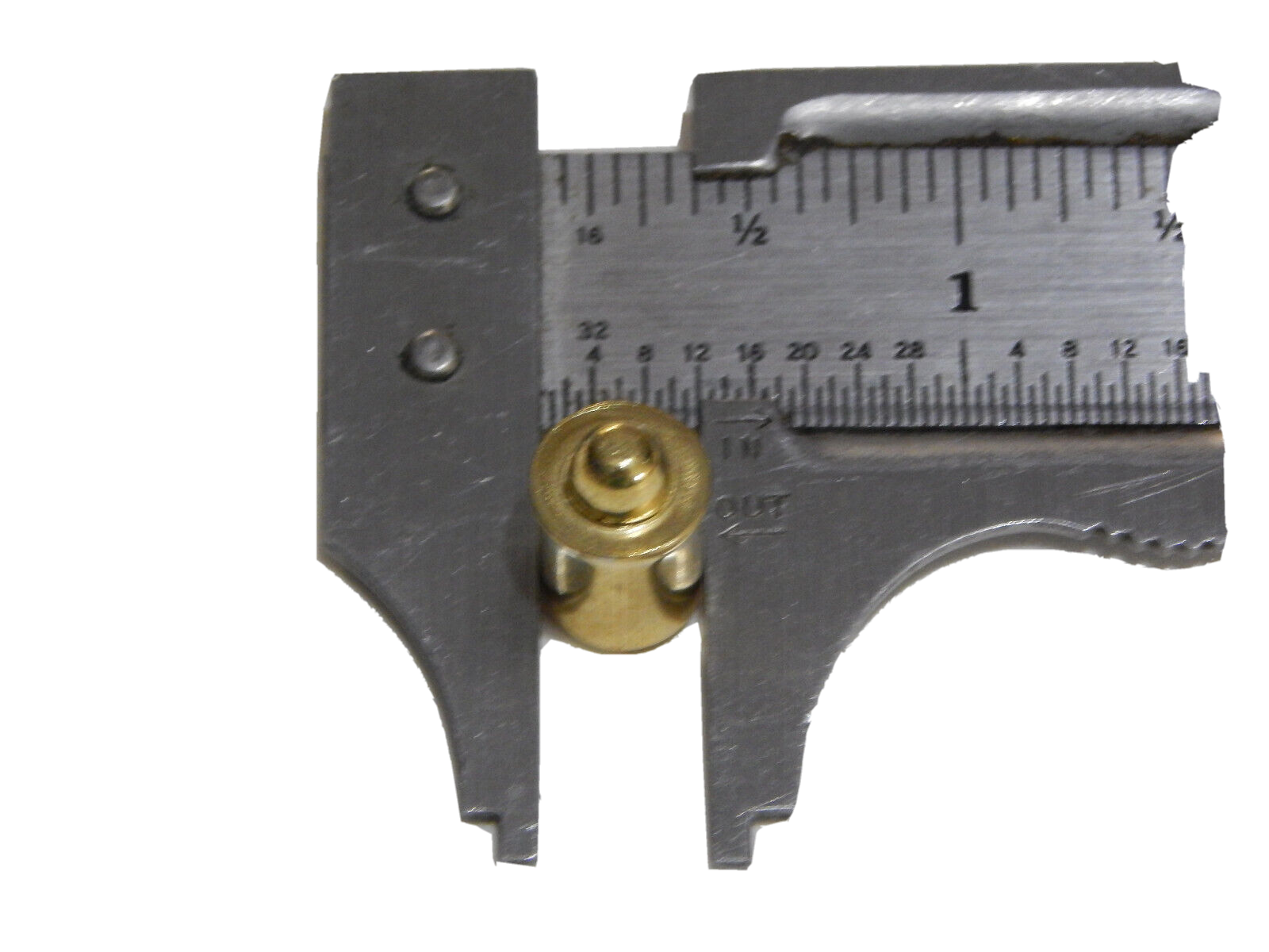 Bullet Ball Catch Brass Spring Loaded For Clock Cabinet Bookcase Door