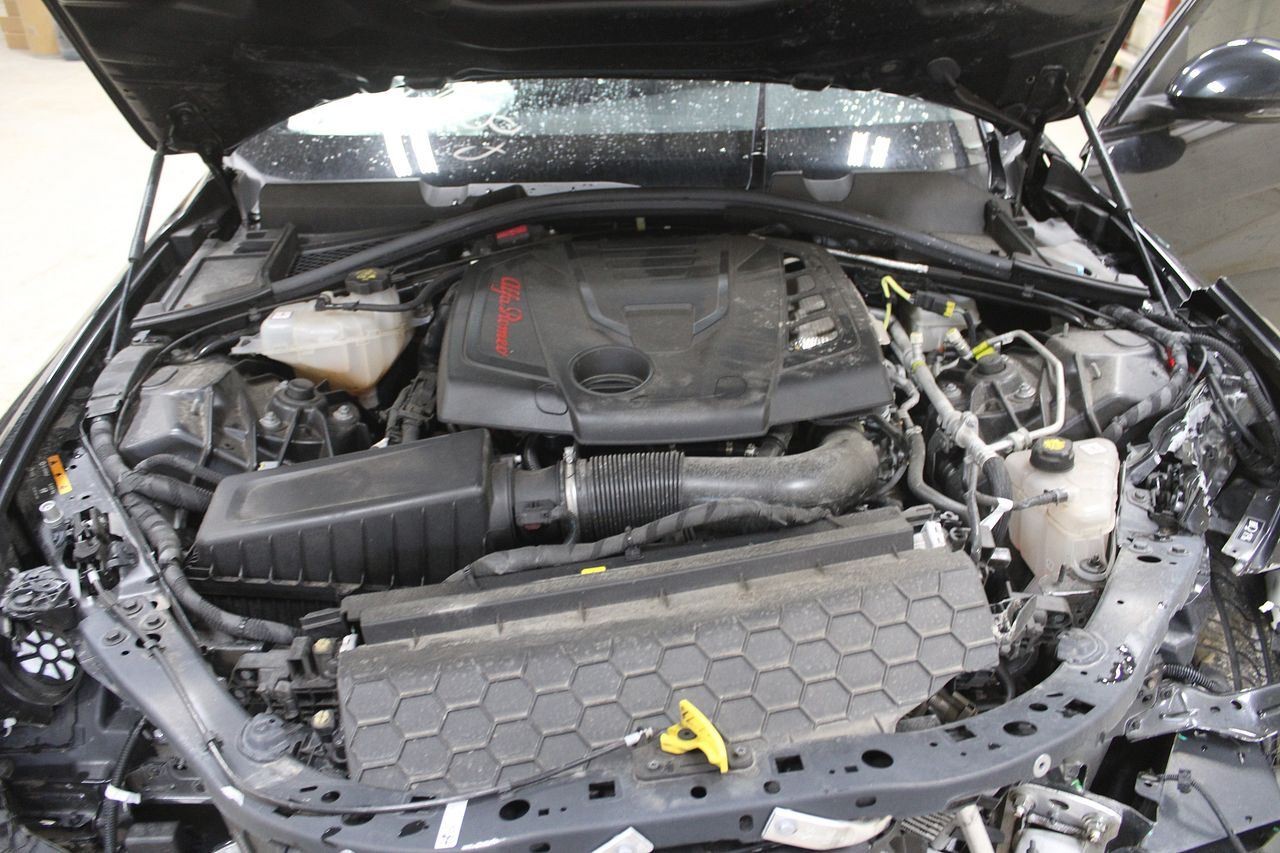 2022 Alfa Romeo Giulia Info-GPS-TV Display Screen 3023014