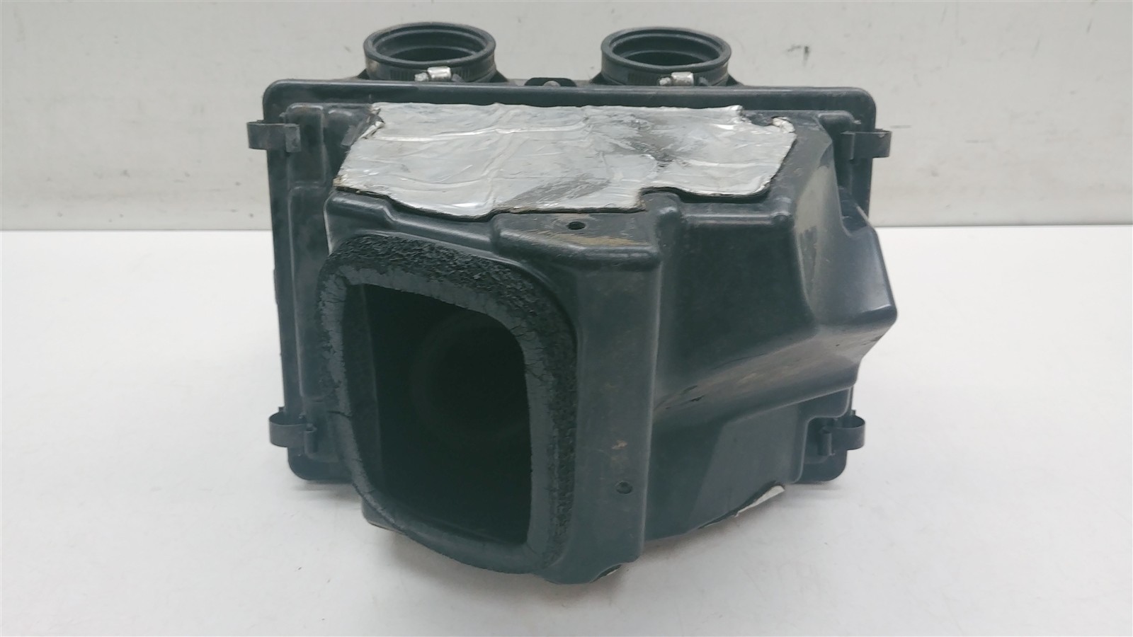 2014 Polaris Switchback Assault 800 Air Box Silencer Upper & Lower w Boots