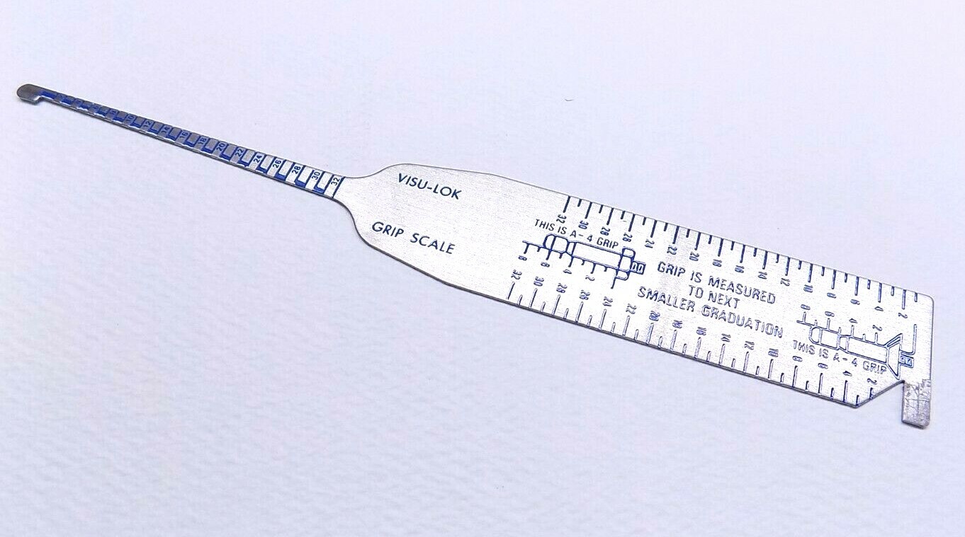 New Lok-Fast Jobolt Grip Gage Aircraft Tool