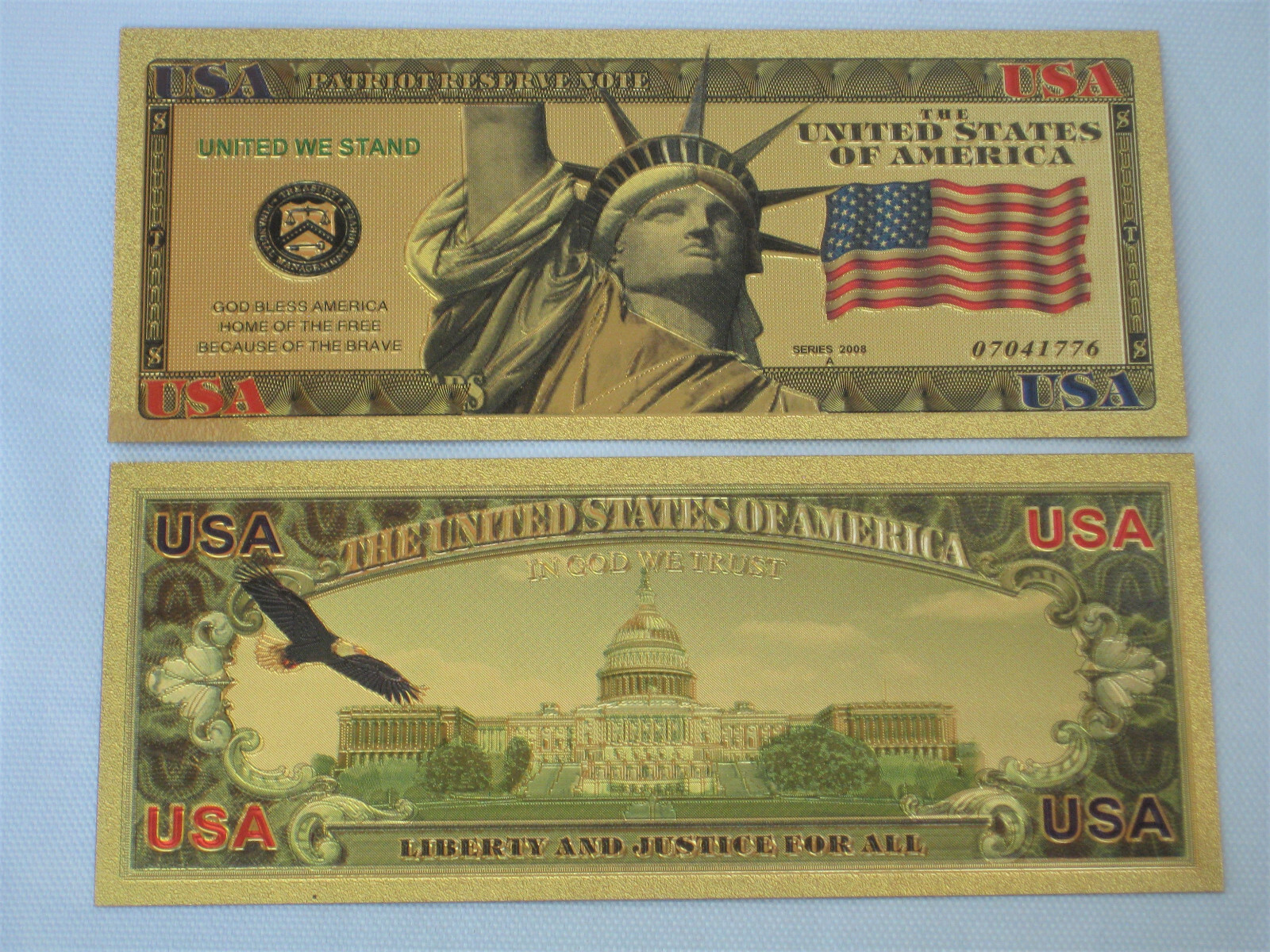 Gold Banknote Money Food Restaurant Service Signs Vending Hot Dogs Burger Decor