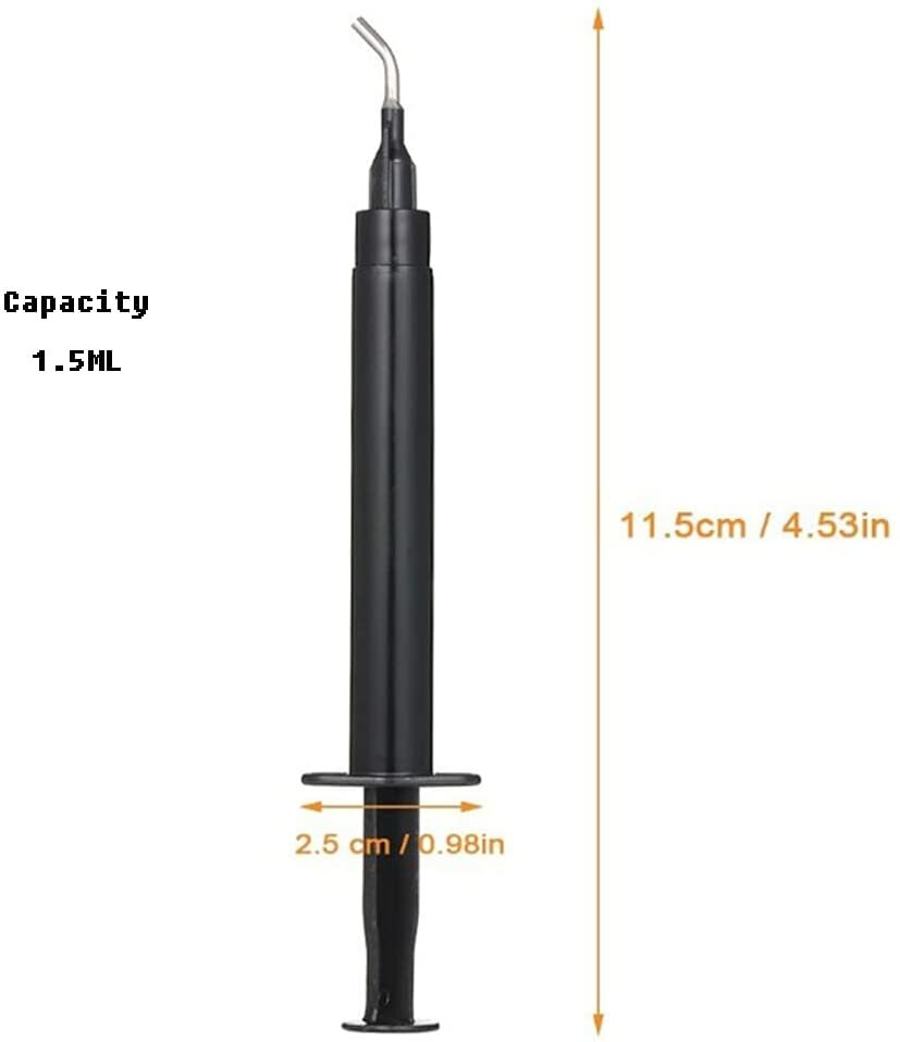 5PC*3ml Dental Gingival Barrier Gel Tooth Dam Barrier Gel Gum Protector Syringe