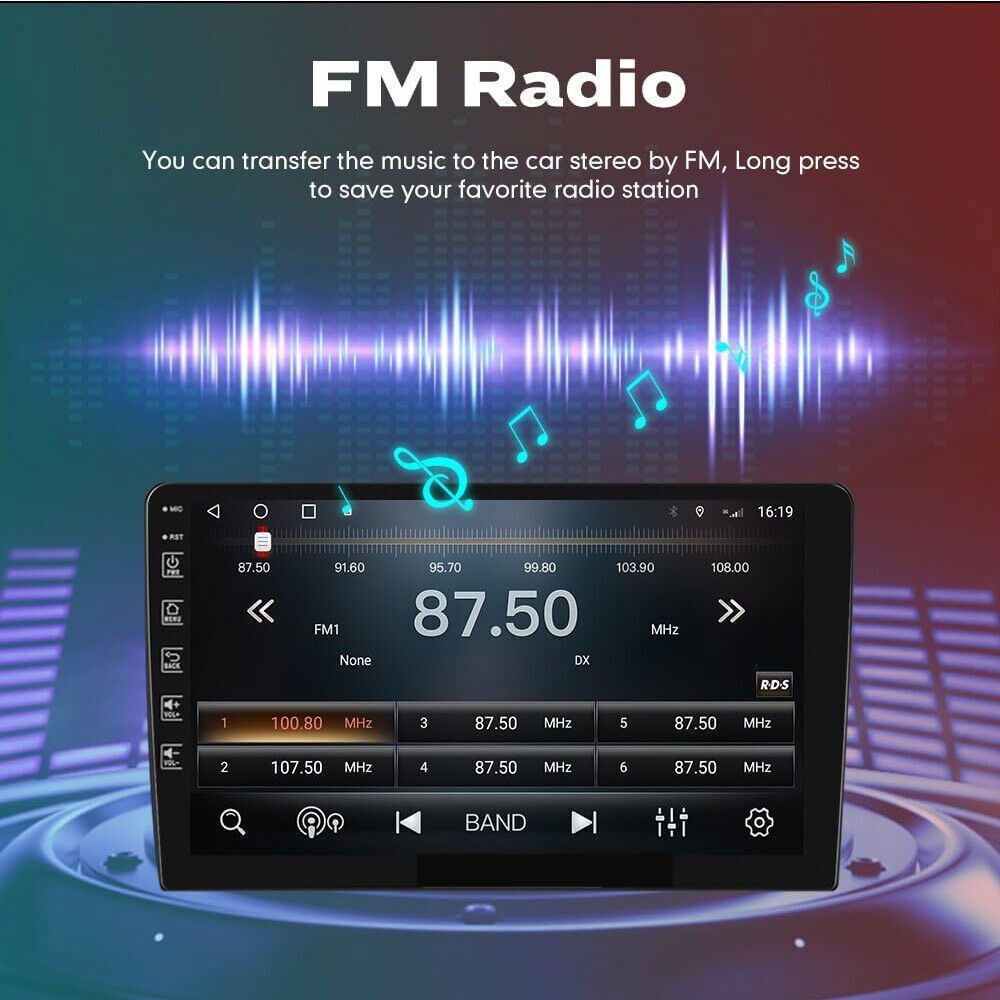 4+64G For 2011-2016 Scion tC Apple Carplay Android 15 Car Stereo Radio GPS NAVI